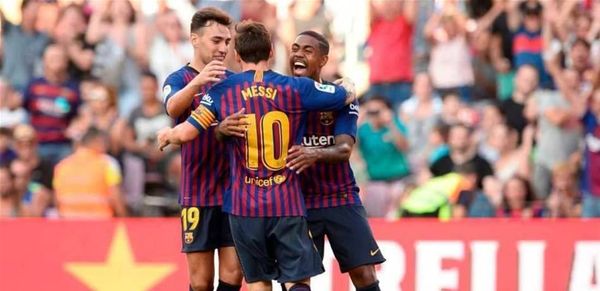 لاعب برشلونة يثير أزمة في أحد الملاهي الليلية... والسبب