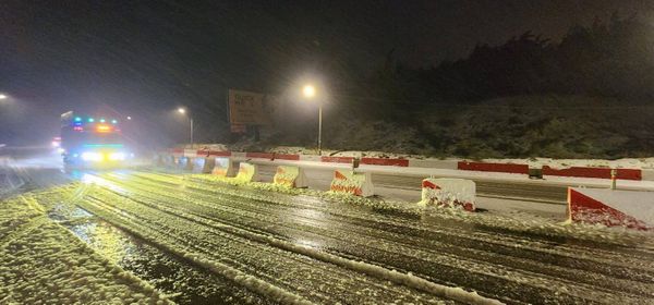 العاصفة تضرب لبنان: تجنّبوا الطرق الجبلية