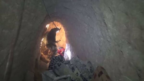 نفق معقد تحت الأرض لتنظيم داعش في سنجار العراقية (فيديو)