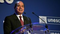 السيسي يفتتح أول معرض دفاعي دولي يقام في مصر