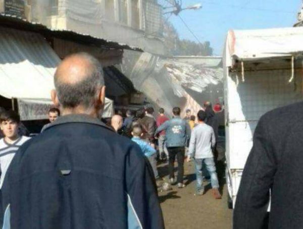 بالفيديو: قتيل في إنفجار في مخمر للموز