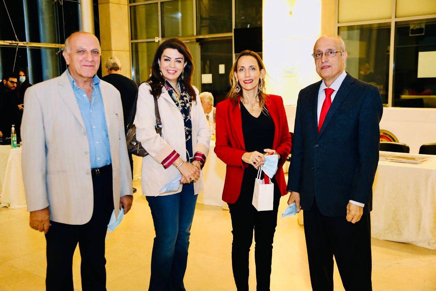 لقاء حول الكتب مع "آر ليبان كلمة"