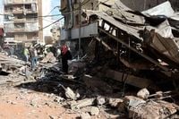 غرفة إدارة الكوارث في بيروت ستباشر بإزالة الأجزاء الخطرة من المباني