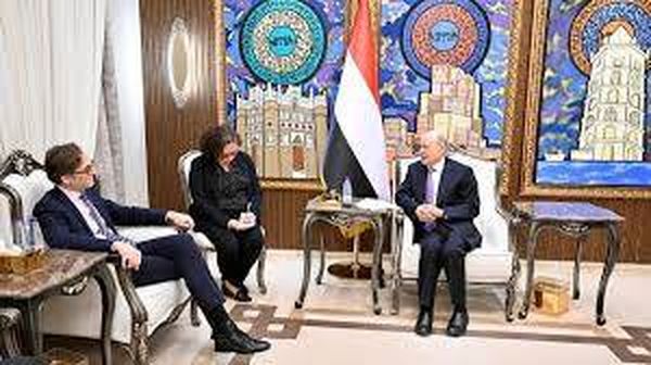 العليمي: دعم الميليشيات غير الخاضعة للدولة يغذي الإرهاب
