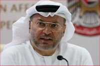 قرقاش: موقف الإمارات ثابت وصلب