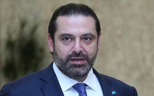 الحريري هنأ الكاظمي بنيله الثقة