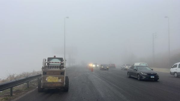 التحكم المروري يحذّر: توخوا الحذر على طريق ضهر البيدر