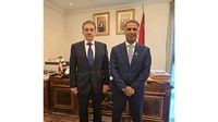 "إيدال" وسفير عُمان يبحثان تعزيز الاستثمارات والشراكات بين البلدين