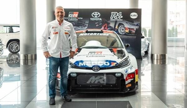 TOYOTA GAZOO RACING LEBANON تجدّد شراكتها مع روجيه فغالي لموسمين جديدين