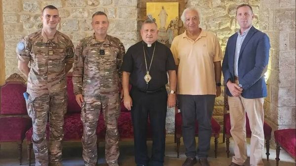 متروبوليت صور يستقبل رئيس أركان «اليونيفيل»