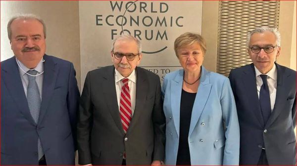 لقاء بين سلام ومديرة صندوق النقد في دافوس.. على ماذا اتفقا؟