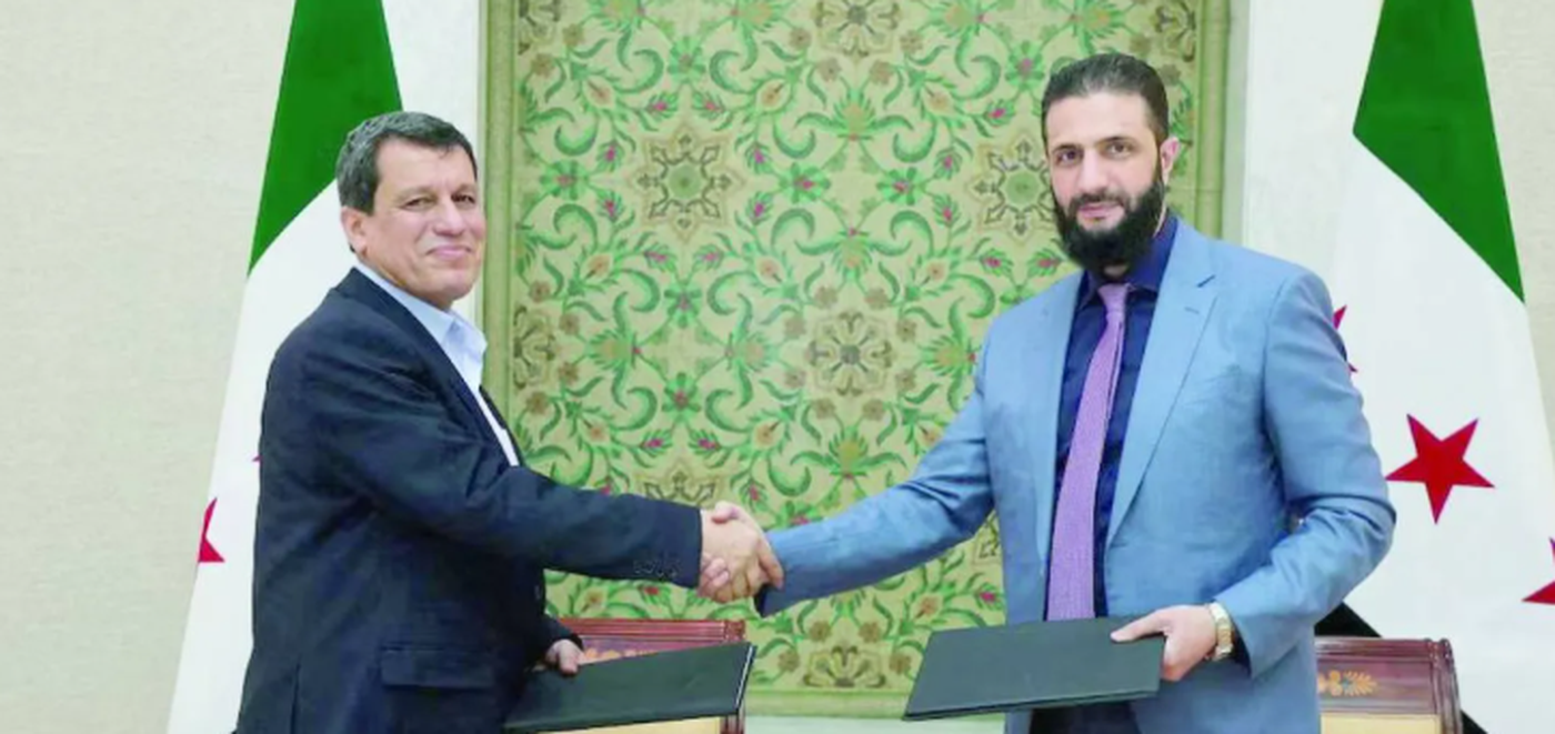 توافقات أمنية ايجابية بين دمشق و«قسد»؟