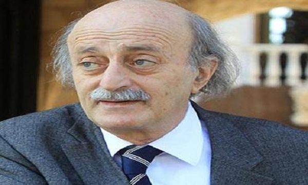 بعد الكلام عن مصالحة مع ارسلان... جنبلاط ينفي