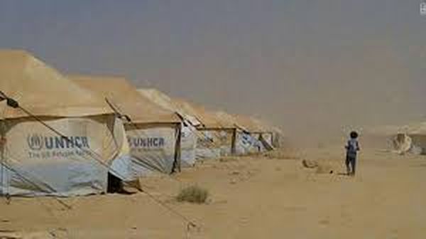 وفاة طفلين لاجئين سوريين حرقا في مخيم الزعتري