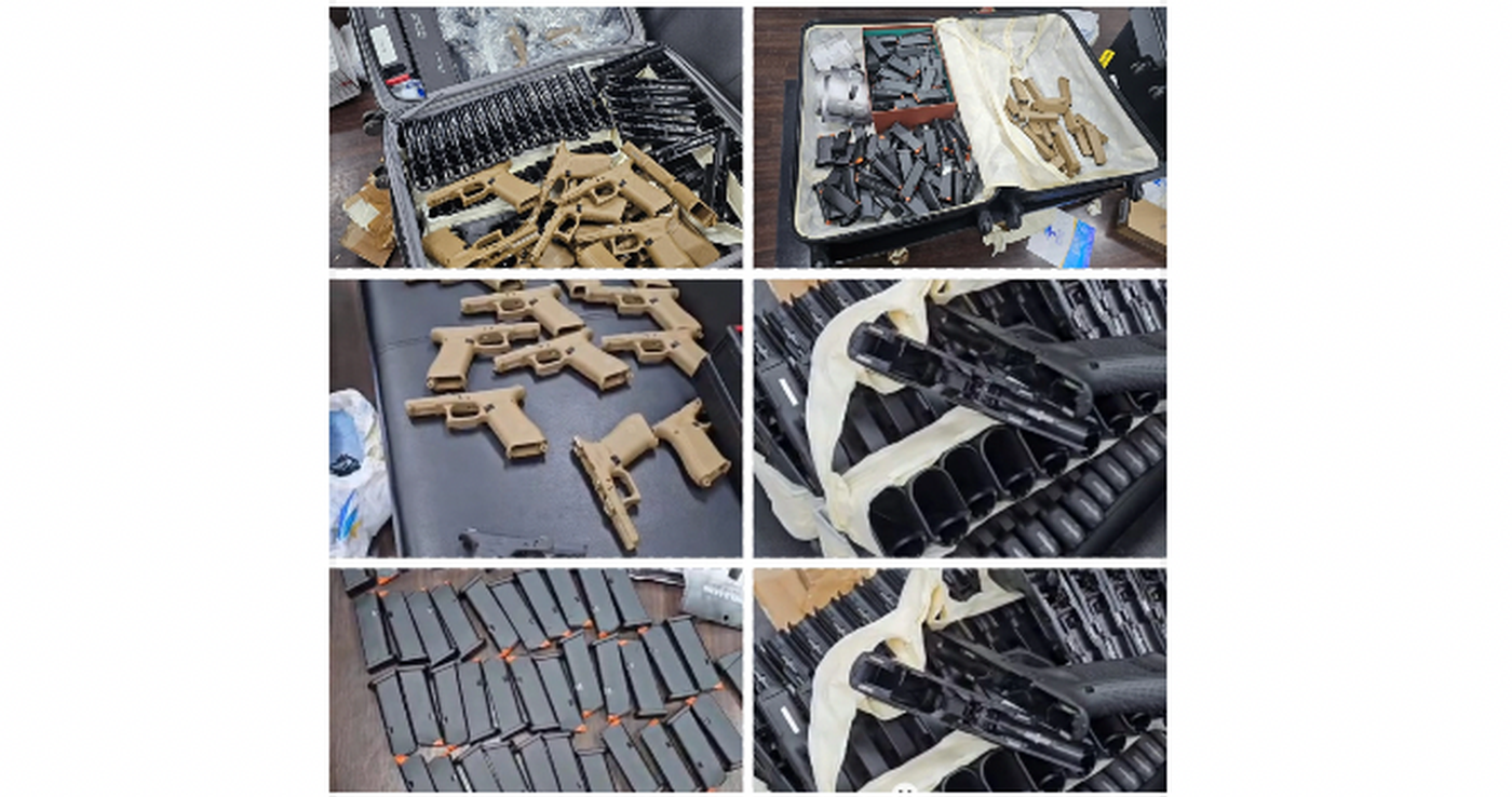 وزارة المالية: إحباط محاولة تهريب أسلحة عبر مطار بيروت