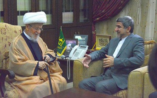 النابلسي استقبل فيروزينا: أميركا من سيُلحق
بها الهزيمة بسبب سلوكها الأرعن