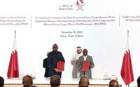 خارطة طريق جديدة تدفع مفاوضات السلام في الكونغو