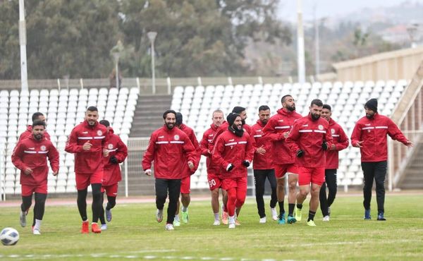 تصفيات المونديال: منتخب لبنان يجري مرانه الأول استعدادا لكوريا الجنوبية والعراق