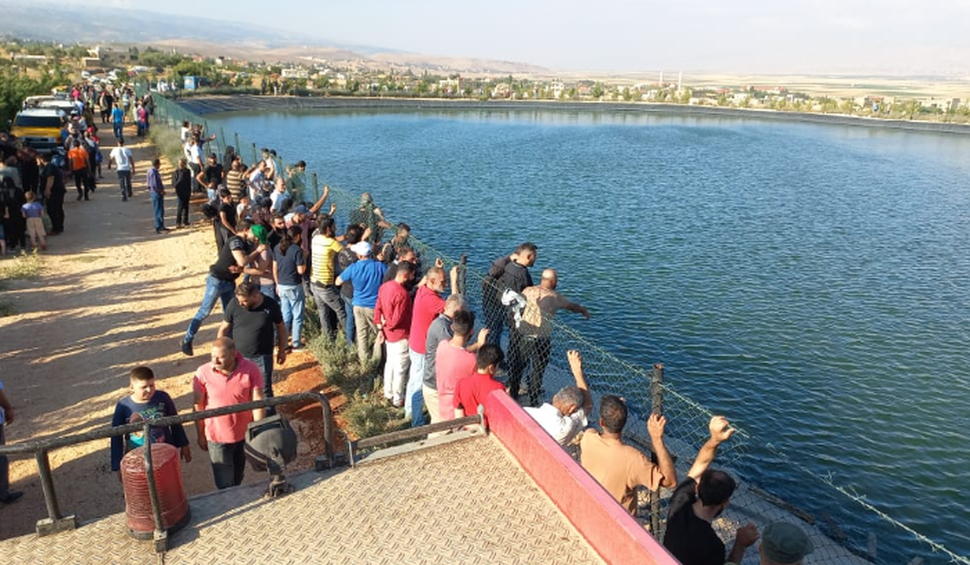 انتشال جثتي شابين غرقا في بركة لتجميع مياه الري في هذه المنطقة