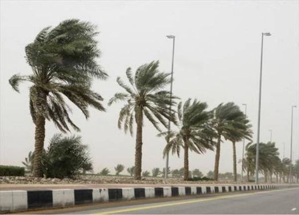 إحذروا مفاجآت طقس آخر أيام شباط..رياح مغبرة تصل إلى 100 كلم..