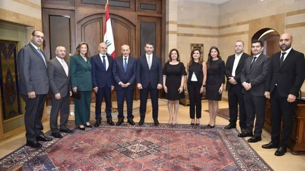 بري يستقبل وفد نقابة الصيادلة ويؤكد متابعة مطالب القطاع