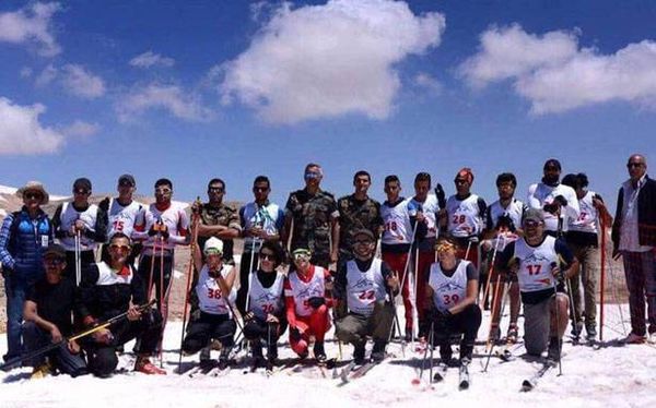 بطولة الصيف في التزلج الحر
في جبل المكمل