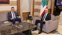 الحجار يبحث شؤونًا إنمائية مع نواب ويتابع تعزيز أمن مطار بيروت
