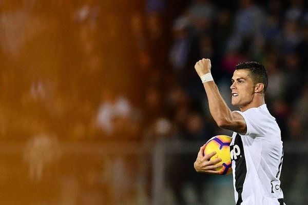 رونالدو يقرع باب تاريخ يوفنتوس في وقت قصير