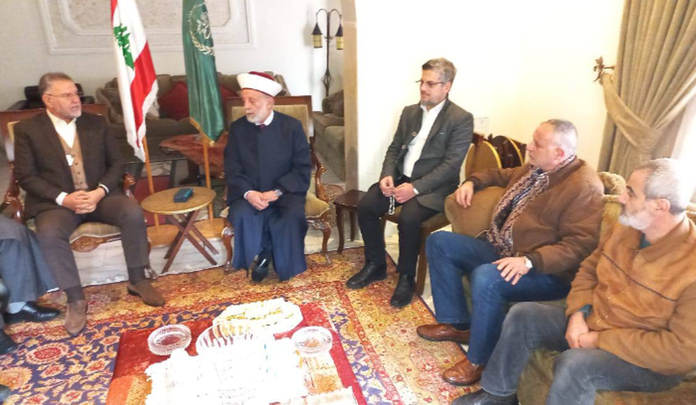فياض: نتمنى أن يعم الخير والاستقرار لبنان