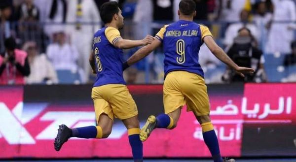النصر يحسم قمة الاسبوع بفوزه على الشباب