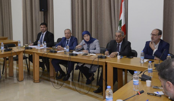 عز الدين في اختتام جلسات مُناقشة خطة الطوارئ:
للتركيز على وصول المساعدات الى النازحين بعدالة