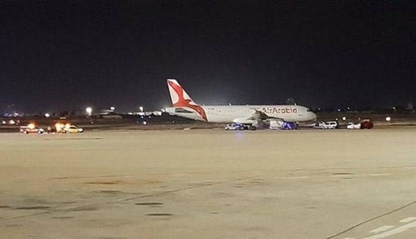 بالفيديو: حالة هلع وهروب من طائرة في مطار مايوركا