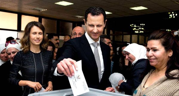 انتخابات رئاسية مبكرة في سوريا ؟!