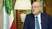 ميقاتي: أدعو الأشقاء العرب لمساعدة لبنان في إقامة
حوار داخلي من أجل الوصول للاستقرار وانتخاب رئيس للجمهوريّة