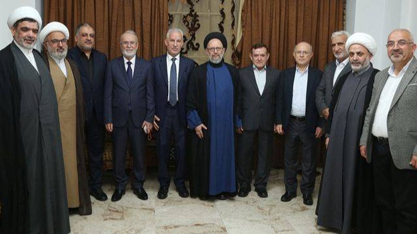 السيد فضل الله يستقبل وفدًا عراقيًا ويبحث تطورات المنطقة ودعم لبنان
