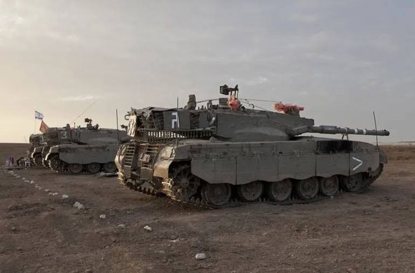 بالفيدية - استهداف دبّابتي ميركافا للاحتلال في وادي العيون