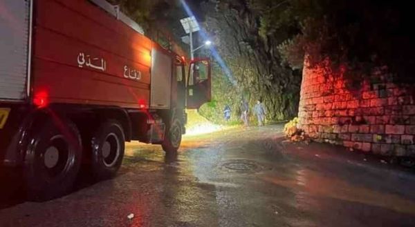 منخفضان جوّيان متتاليان... أمطار غزيرة وثلوج على الجبال المتوسطة