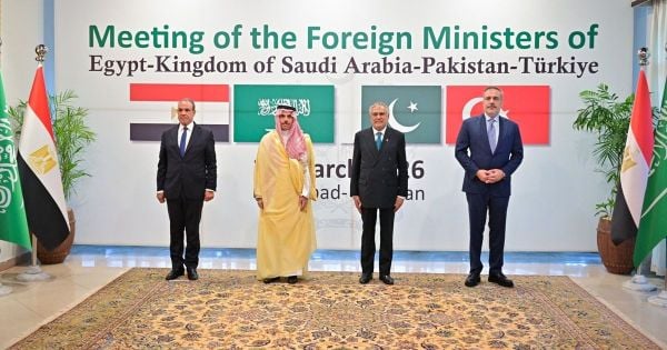 بيان سعودي مصري باكستاني تركي: ندين جميع الاعتداءات التي تستهدف السعودية بما في ذلك الاعتداءات الحوثية الأخيرة