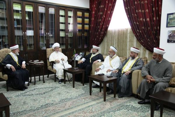 النابلسي : للحفاظ على مخيم عين الحلوة واحدا موحدا منزوعا من السلاح