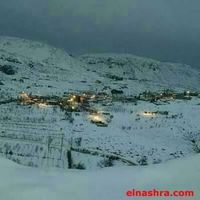 الثلوج تغطي بلدة معربون - قضاء بعلبك
