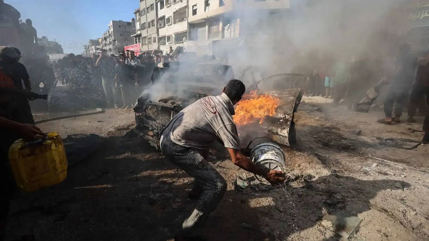6 شهداء في غزة منذ الفجر... قصف إسرائيلي يستهدف مخيماً للنازحين في جباليا