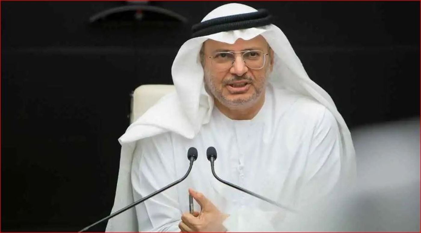 قرقاش: الحل في السودان سياسي لا عسكري