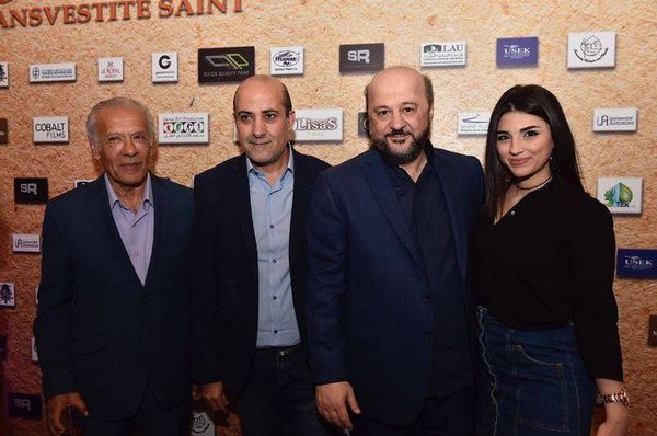 الرياشي افتتح العرض الاول لفيلم MORINE