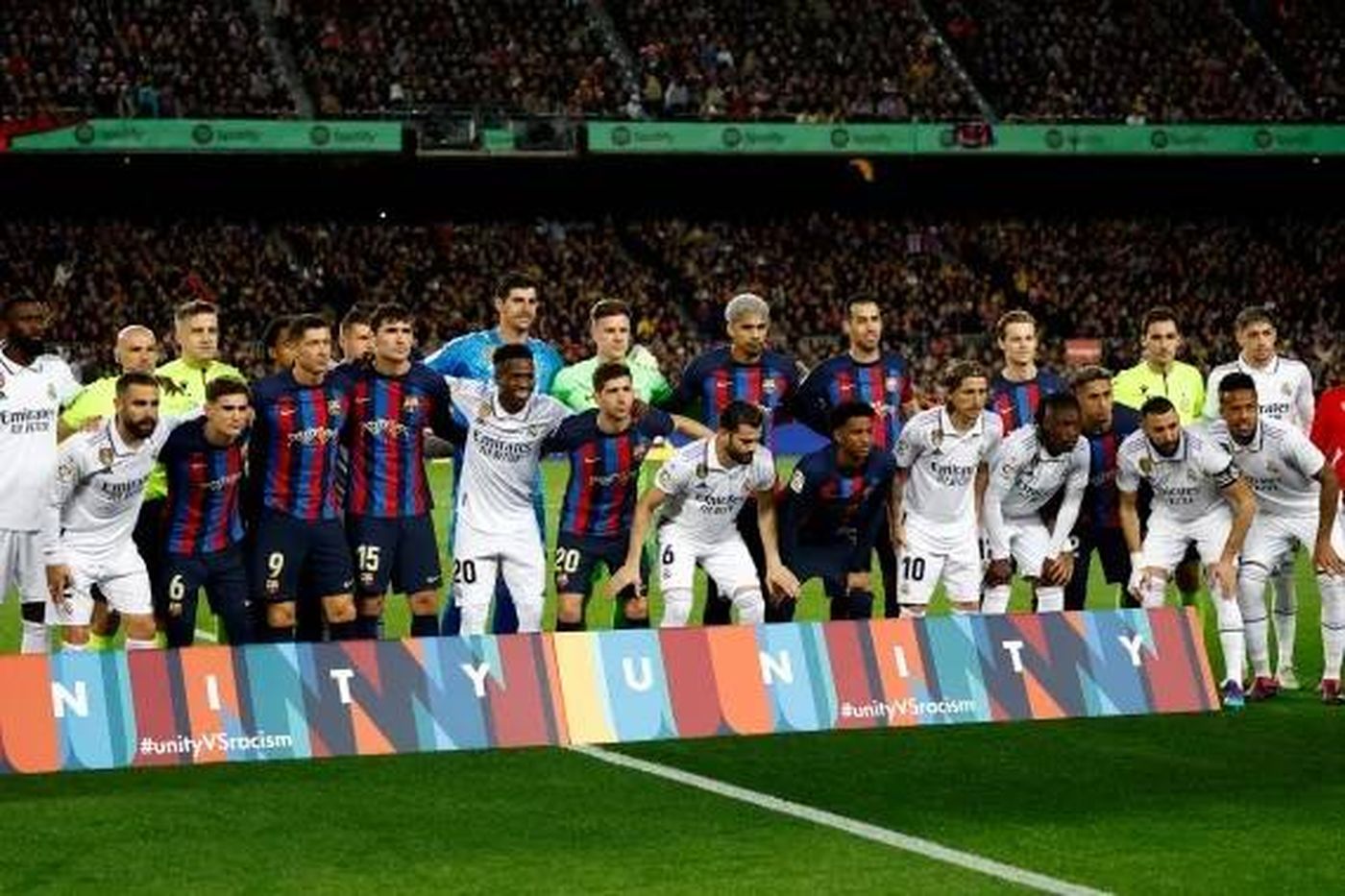 برشلونة يحدد موعد مباراته مع ريال مدريد في دالاس