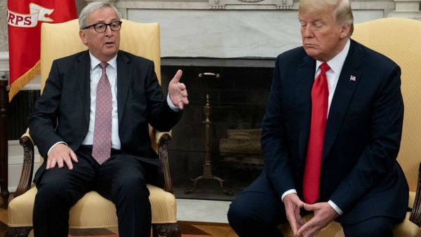 Juncker, Trump agree to work on lowering US-EU trade tariffs