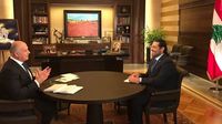 الحريري للـLBCI: مرشح حزب الله كان الفراغ وفرنجية صادق
