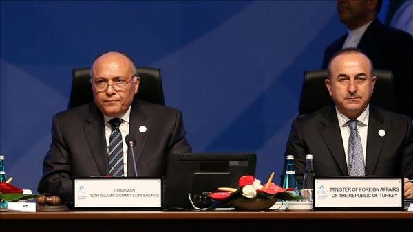 وزير الخارجية المصري يزور تركيا خلال شهر رمضان