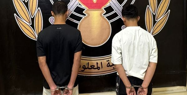 جريمة قتل وسرقة خزنة.. شعبة المعلومات توقف متورطَين