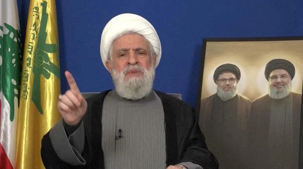 الشيخ قاسم: كسرنا مشروع “إسرائيل الكبرى” ومنعناها من الوصول الى بيروت وتجريد لبنان من قوته، ونحن باقون في الميدان ولن نقبل بالمشاريع التي يتحدثون عنها.