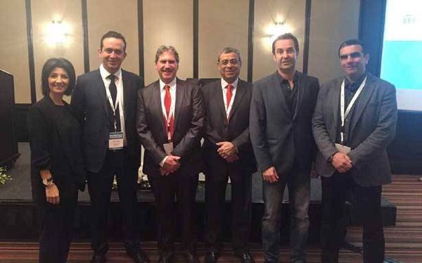 وفد اتحاد التنس برئاسة فيصل
شارك في مؤتمر لتطوير اللعبة